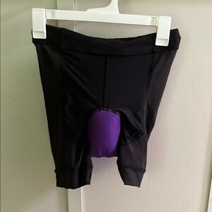 Patagonia Black Padded Bike Liner Shorts